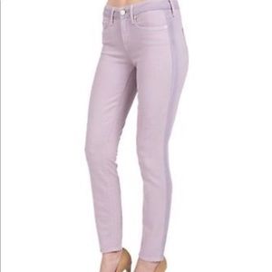 Vince Dylan Skinny Jeans/Lavender Size 28